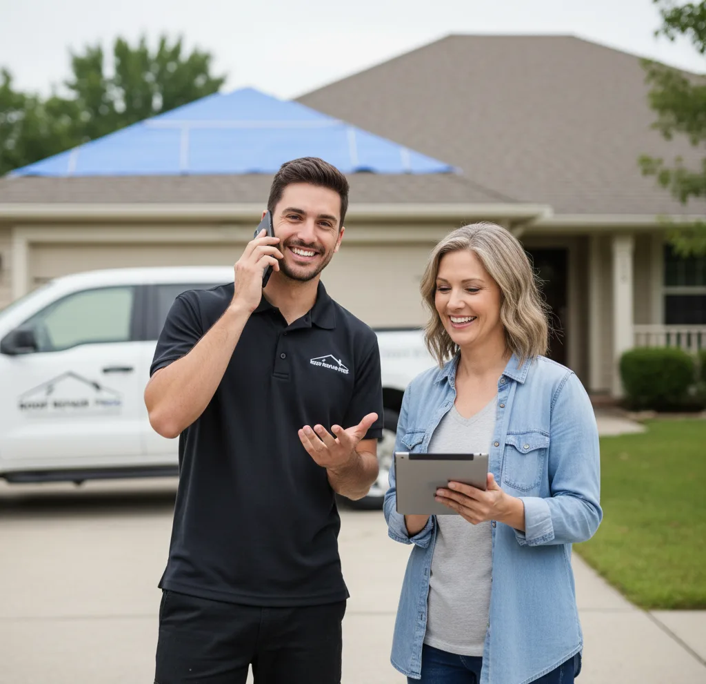 Modern Solutions Roof Repair customer support in Santa Margarita